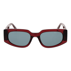 Gant Sonnenbrille aus burgunderfarbenem Azetat
