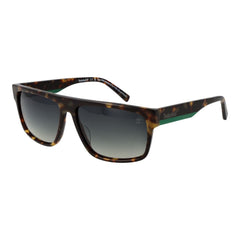 Timberland Braune Acetat-Sonnenbrille