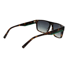 Timberland Braune Acetat-Sonnenbrille