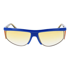 Guess – Blaue Sonnenbrille aus Kunststoff