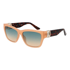 Guess Beige Edelstahl-Sonnenbrille