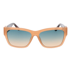 Guess Beige Edelstahl-Sonnenbrille