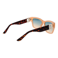 Guess Beige Edelstahl-Sonnenbrille