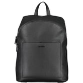 Calvin Klein Nero Poliestere Men Backpack