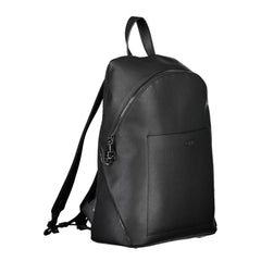 Calvin Klein Nero Polyester Herren Rucksack