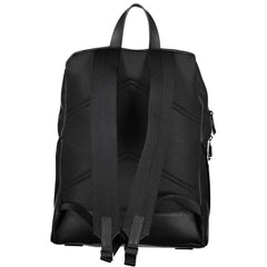 Calvin Klein Nero Polyester Herren Rucksack
