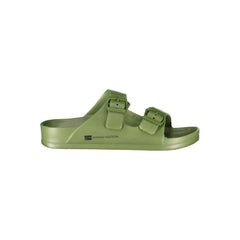 Norway 1963 Green Plastic Men Sandal