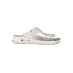 Norway 1963 White Plastic Women Sandal