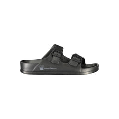 Norway 1963 Black Plastic Mens Slipper