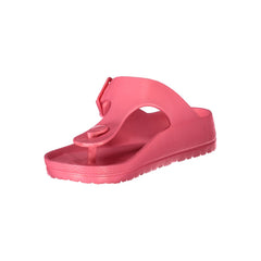 Norway 1963 Rosa Plastica Donna Ciabatta