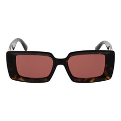 Tod's Braune Azetat-Sonnenbrille