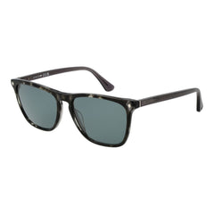 Web-Sonnenbrille aus schwarzem Acetat