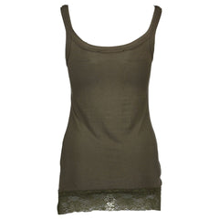 Silvian Heach Verde Damen T-Shirt aus Baumwolle