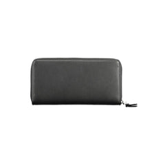 Calvin Klein Schwarze Damen-Geldbörse aus Polyurethan