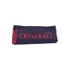 Ralph Lauren Blue Wool Men Scarf