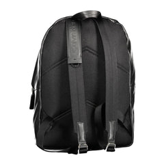 Calvin Klein Nero Polyester Herrenrucksack