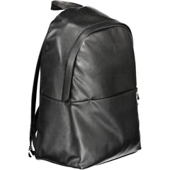 Calvin Klein Nero Polyester Herrenrucksack