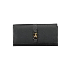 Tommy Hilfiger Black Polyethylene Wallet
