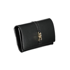 Tommy Hilfiger Black Polyethylene Wallet