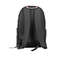 Tommy Hilfiger Black Polyester Backpack