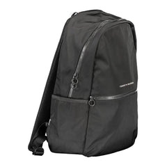 Tommy Hilfiger Black Polyester Backpack