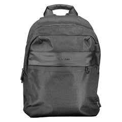 Calvin Klein Schwarzer Polyester Herren Rucksack
