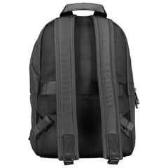 Calvin Klein Schwarzer Polyester Herren Rucksack