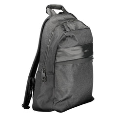Calvin Klein Schwarzer Polyester Herren Rucksack