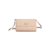 Calvin Klein Pink Polyester Handbag