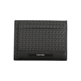 Calvin Klein Black Polyester Men's Shoulder Bag
