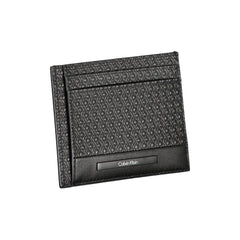 Calvin Klein Black Polyester Men's Shoulder Bag