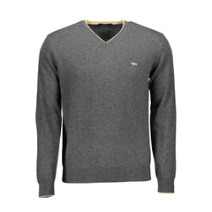 Harmont & Blaine Gray Wool Sweater