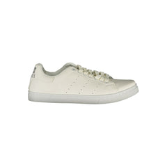 Norwegen 1963 Herren-Sneaker aus weißem Polyurethan
