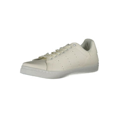 Norwegen 1963 Herren-Sneaker aus weißem Polyurethan