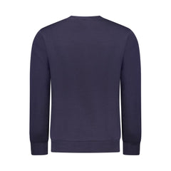 Rifle Blue Cotton Men Sweater