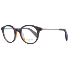 Yohji Yamamoto Braune Acetat-Brille (Gestell)