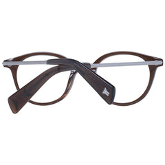 Yohji Yamamoto Braune Acetat-Brille (Gestell)
