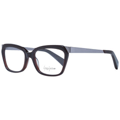 Yohji Yamamoto Braune Acetat-Brille (Gestell)