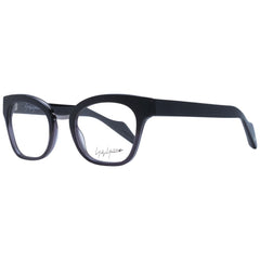Yohji Yamamoto schwarze Azetatbrille (Fassungen)