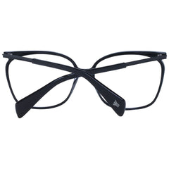 Yohji Yamamoto schwarze Azetatbrille (Fassungen)
