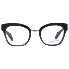 Yohji Yamamoto schwarze Azetatbrille (Fassungen)