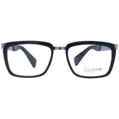 Yohji Yamamoto schwarze Azetatbrille (Fassungen)