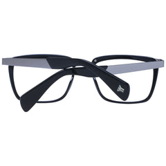 Yohji Yamamoto schwarze Azetatbrille (Fassungen)