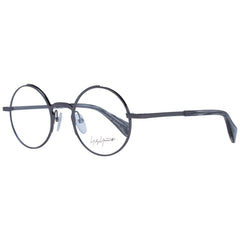 Yohji Yamamoto Grau Metall Brille (Fassungen)