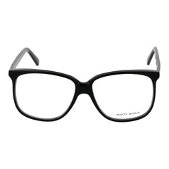 Andy Wolf Schwarze Acetatbrille (Gestell)