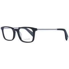 Yohji Yamamoto schwarze Azetatbrille (Fassungen)