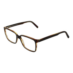 Andy Wolf Braune Acetatbrille (Gestell)