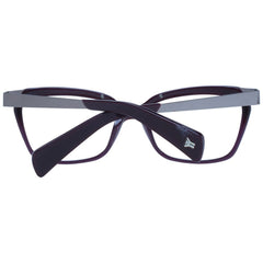 Yohji Yamamoto Lila Acetat-Brille (Gestell)