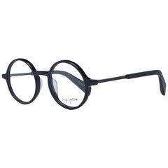 Yohji Yamamoto schwarze Azetatbrille (Fassungen)