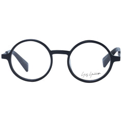 Yohji Yamamoto schwarze Azetatbrille (Fassungen)
